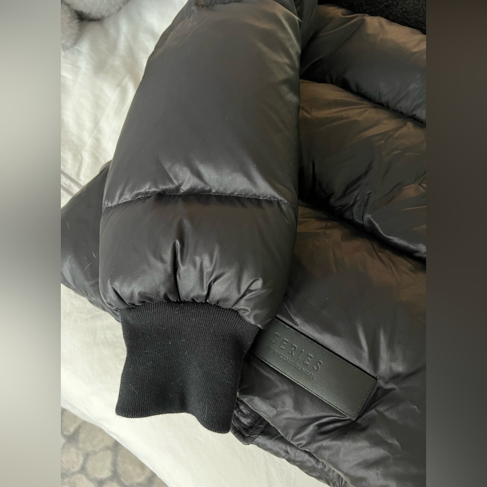 Nicole Benisti Nb Series Womens Arlberg Down Jacket Black, Size Medium - Picture 7 of 11